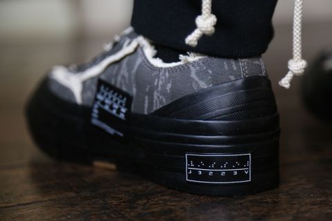 Yohji Yamamoto W-ヒモ開きレースアップパンツ(HD-P56-100) style 2021.01.20.
