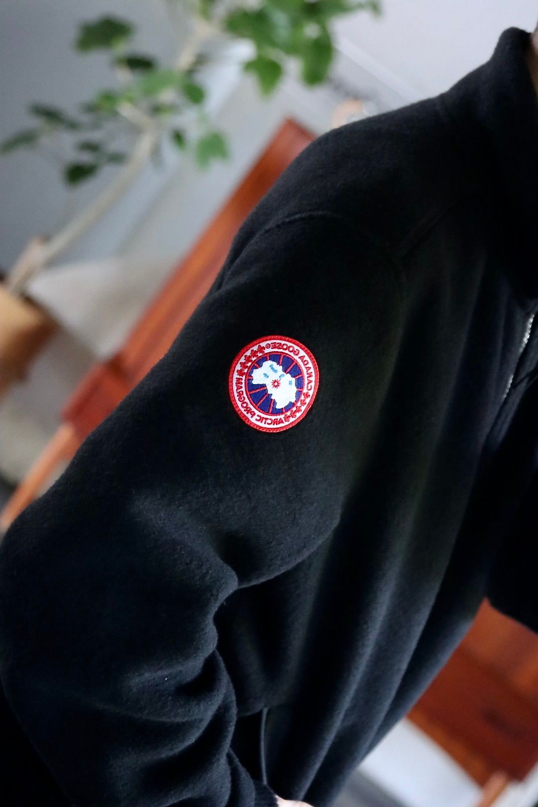 CANADA GOOSE カナダグース23AWフリースジャケットLawson Jacket Kind Fleeceスタイル