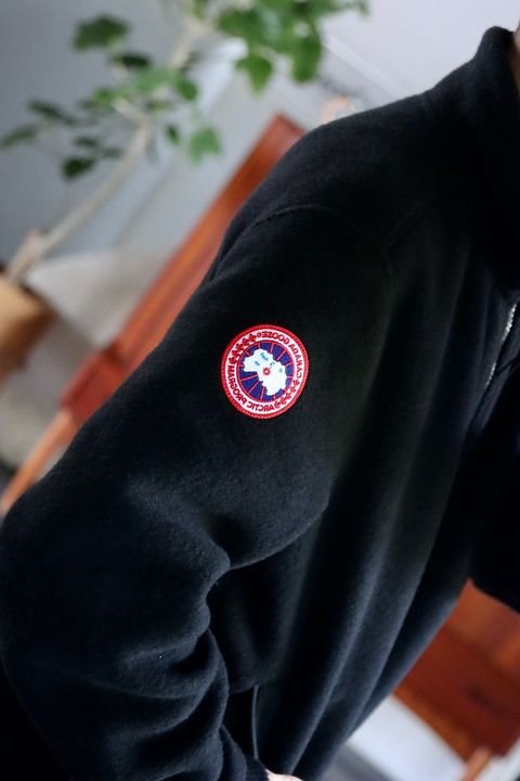 CANADA GOOSE カナダグース23AWフリースジャケットLawson Jacket Kind Fleeceスタイル