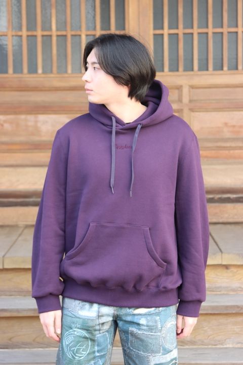 doublet VEGETABLE STEM EMBROIDERY HOODIE(22SS30CS211) style.2022.1.15.