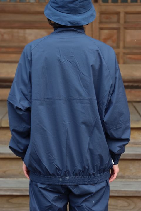 S.F.C WINDBREAKER(SFCSS22J04),WINDBREAKER PANTS(SFCSS22P03) style. 2022.02.25.