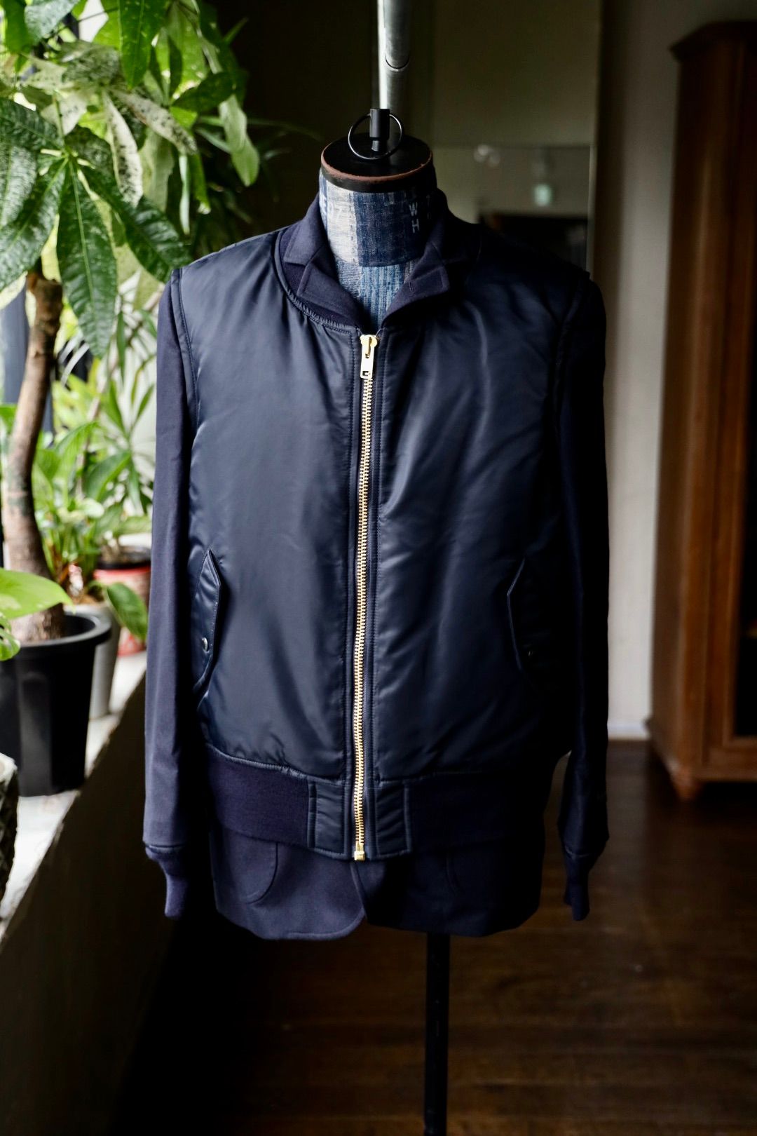 アイ ジュンヤワタナベマン BROOKS BROTHERSカスタマイズ ウールフランネルブレザー(WP-J907-100)NAVY×NAVY☆9月19日(金)発売！