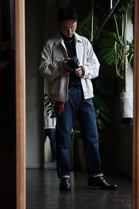 A.PRESSE 23SSデニム Washed Denim Pants E(23SAP-04-07H)INDIGOスタイル
