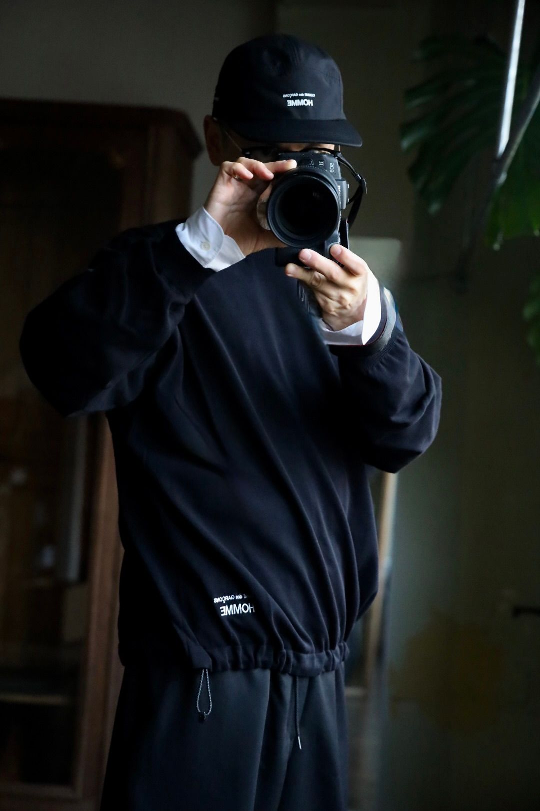 COMME des GARCONS HOMME - コムデギャルソンオム25SS 新ロゴ