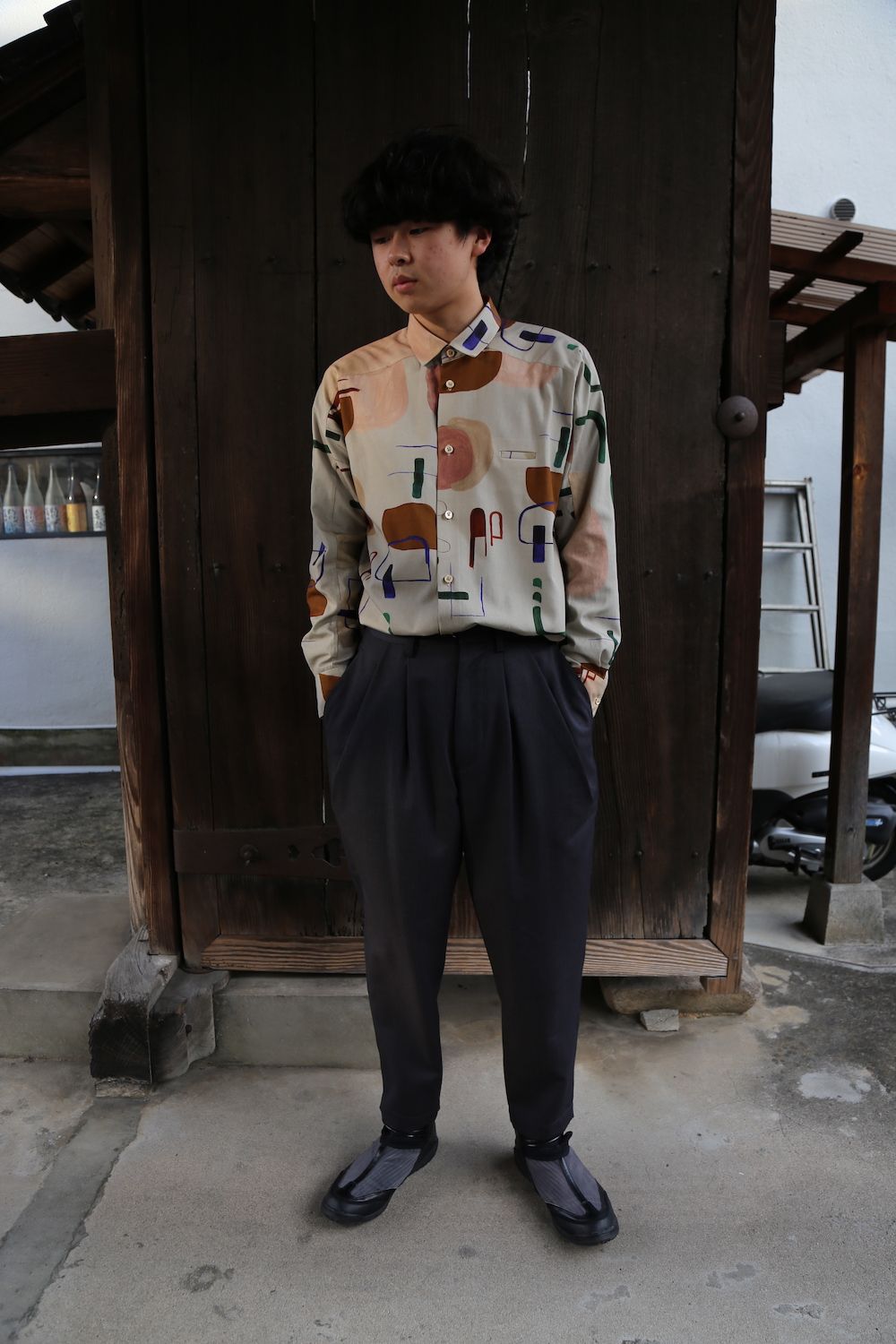 Dulcamara よそいきドロップJK -YOSOIKI-(D121-J114)style. 2021.03.28.