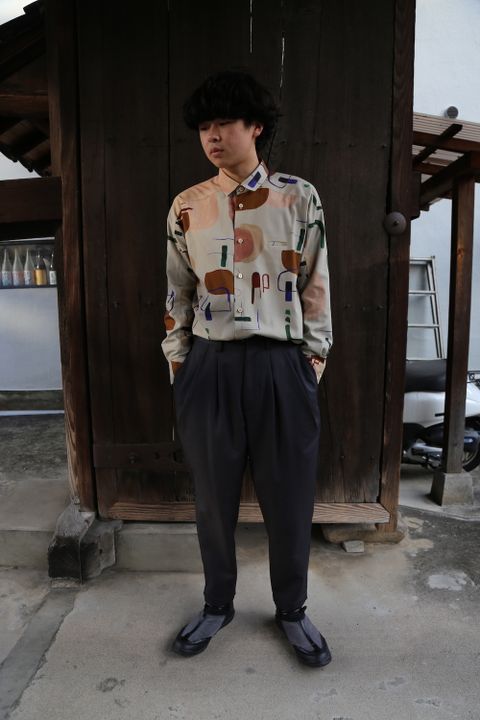 Dulcamara よそいきドロップJK -YOSOIKI-(D121-J114)style. 2021.03.28.