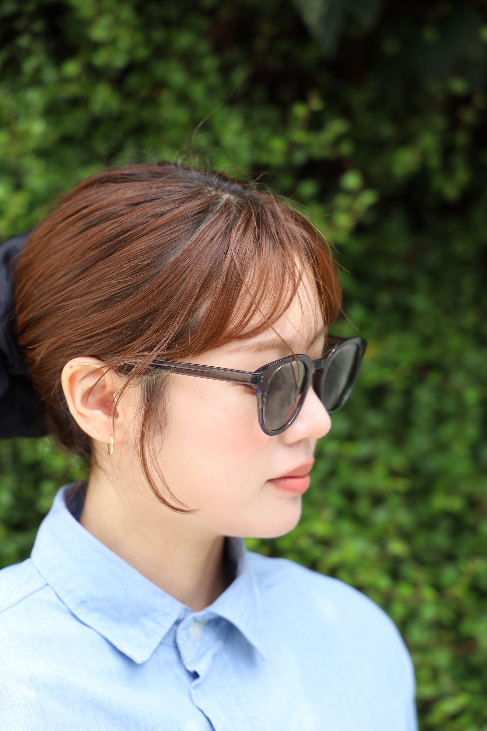 ヨーク25FW サングラス SUN GLASSES TYPE-C(YK25SS0989A)GRAY