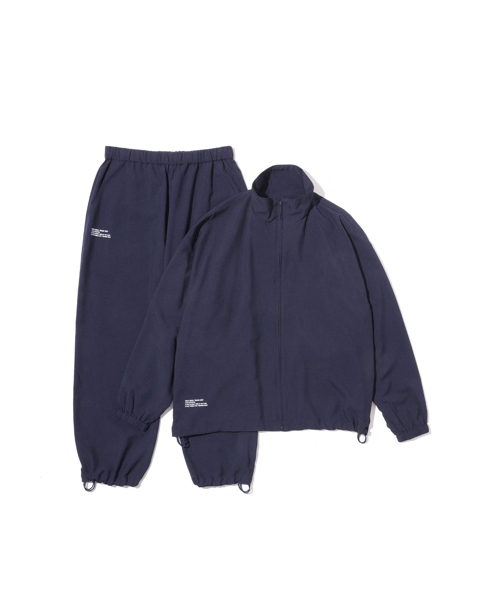ReFresh!Service. SYNTHETIC WOOL TRACK SUIT(FSR261-60230)NAVY☆3月28日(土)発売！