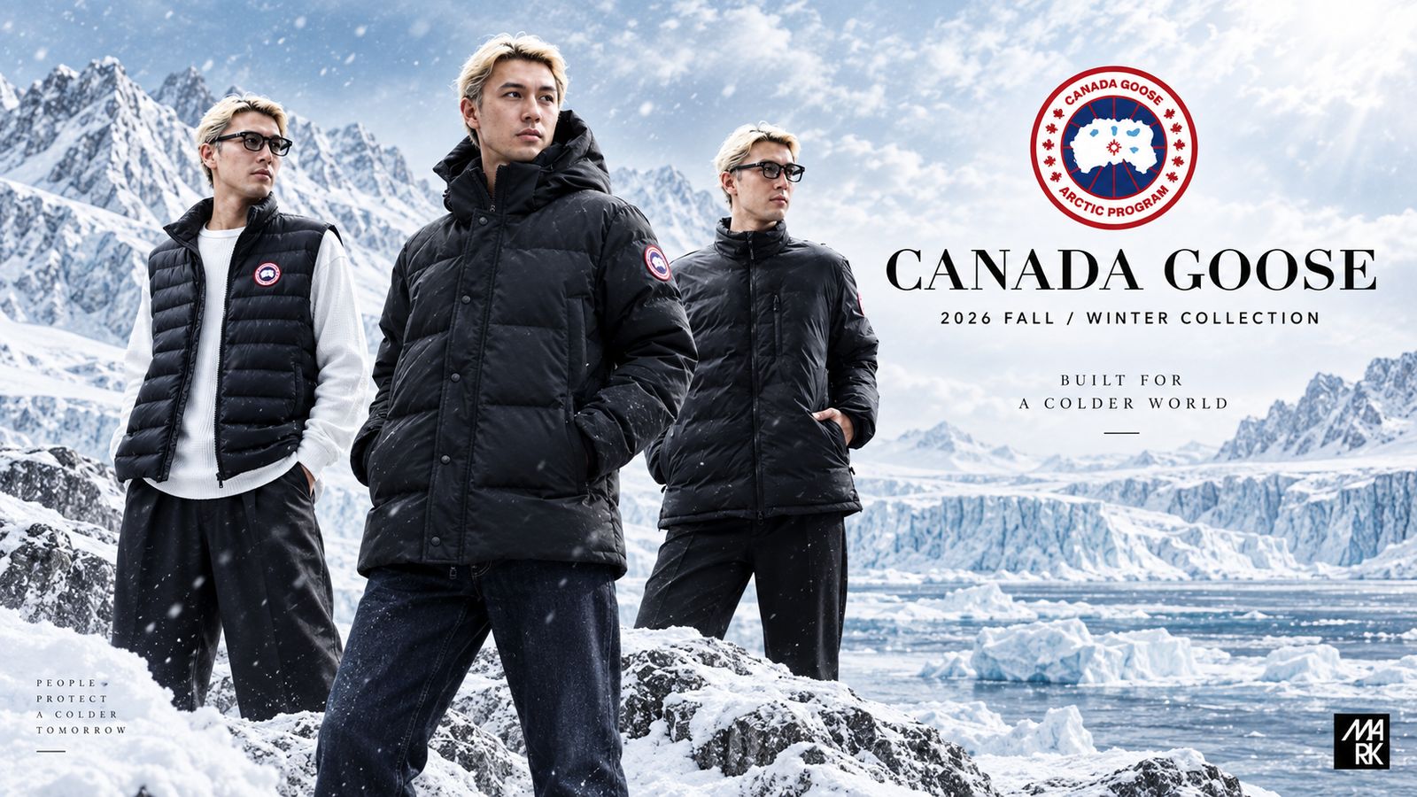CANADA GOOSE 2026 FALL/WINTER START！