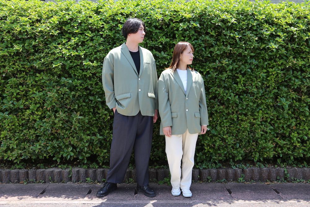 Dulcamara よそいきドロップJK -YOSOIKI-(D121-J114) style. 2021.05.29.