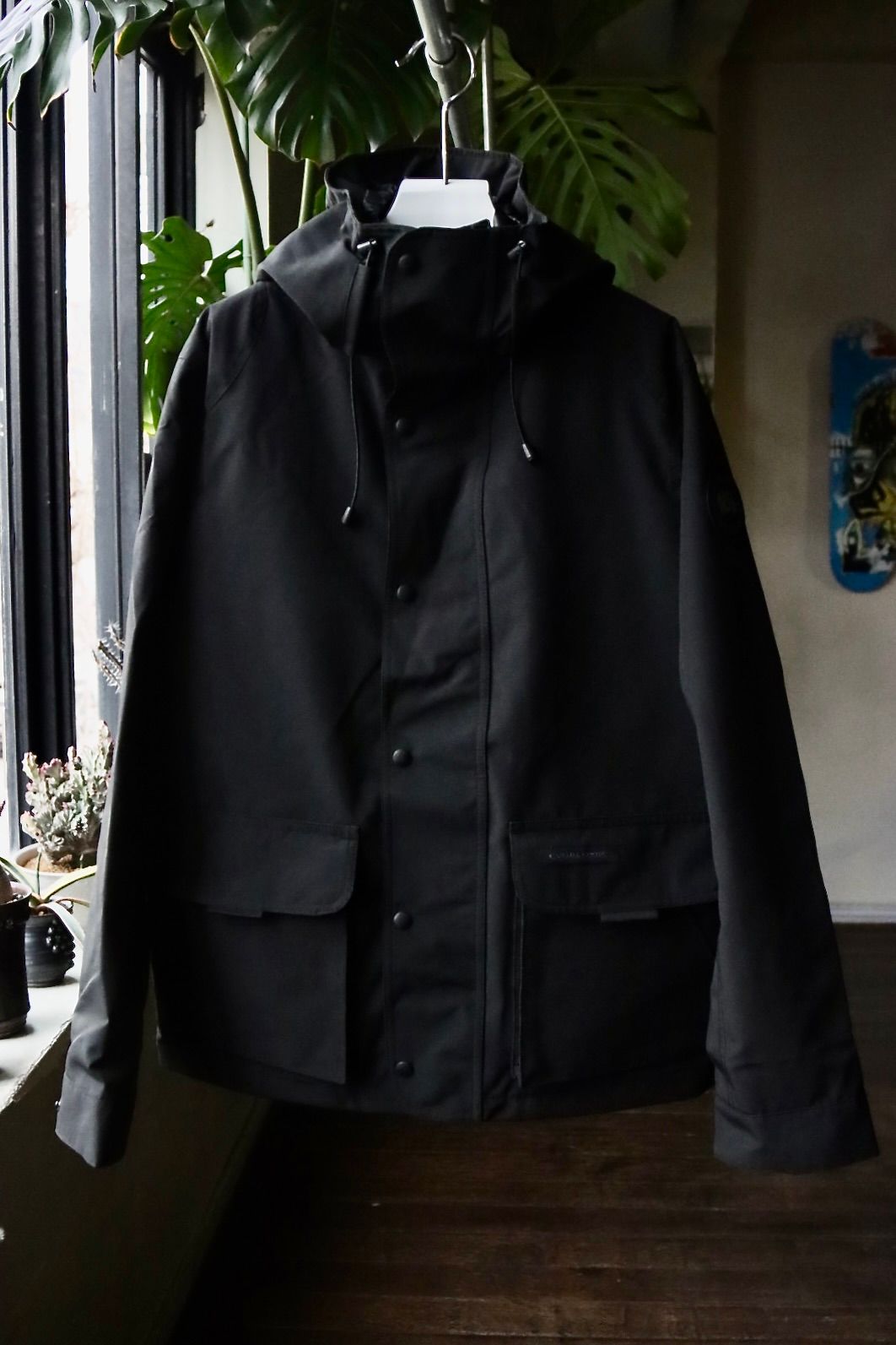 CANADA GOOSE - カナダグース23SS ロックポートジャケットブラック