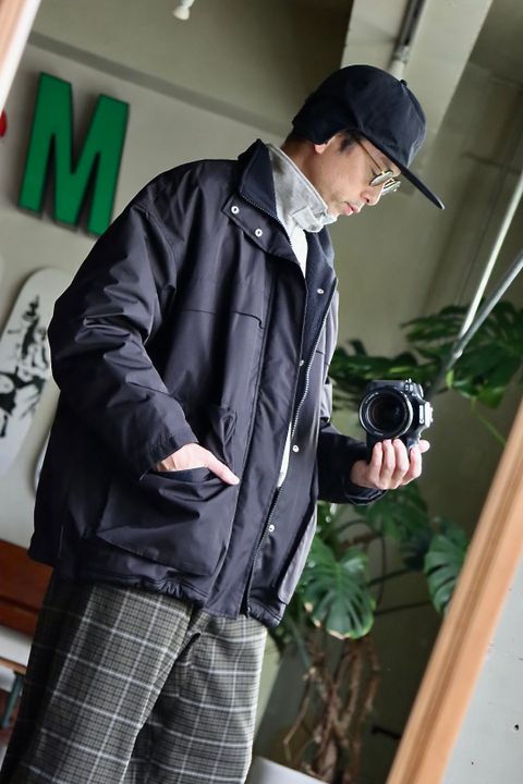 FreshService フレッシュサービス22AW POLARTEC FLEECE LINED JACKETスタイル.2022.10.16.