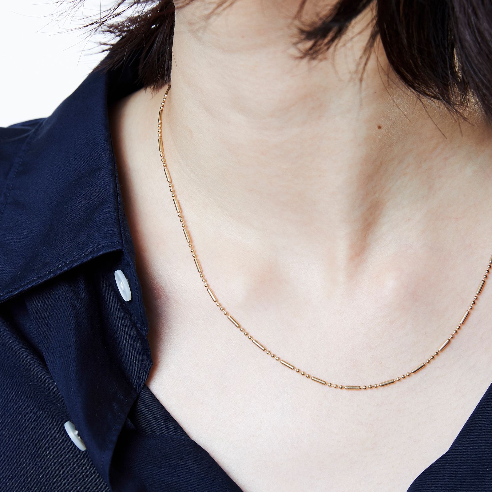 XOLO - XOLO JEWELRY ネックレス / Cylinder Link Necklace