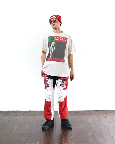 セントマイケル 24SS 新作SAINT TEARS TEE style 20242.22