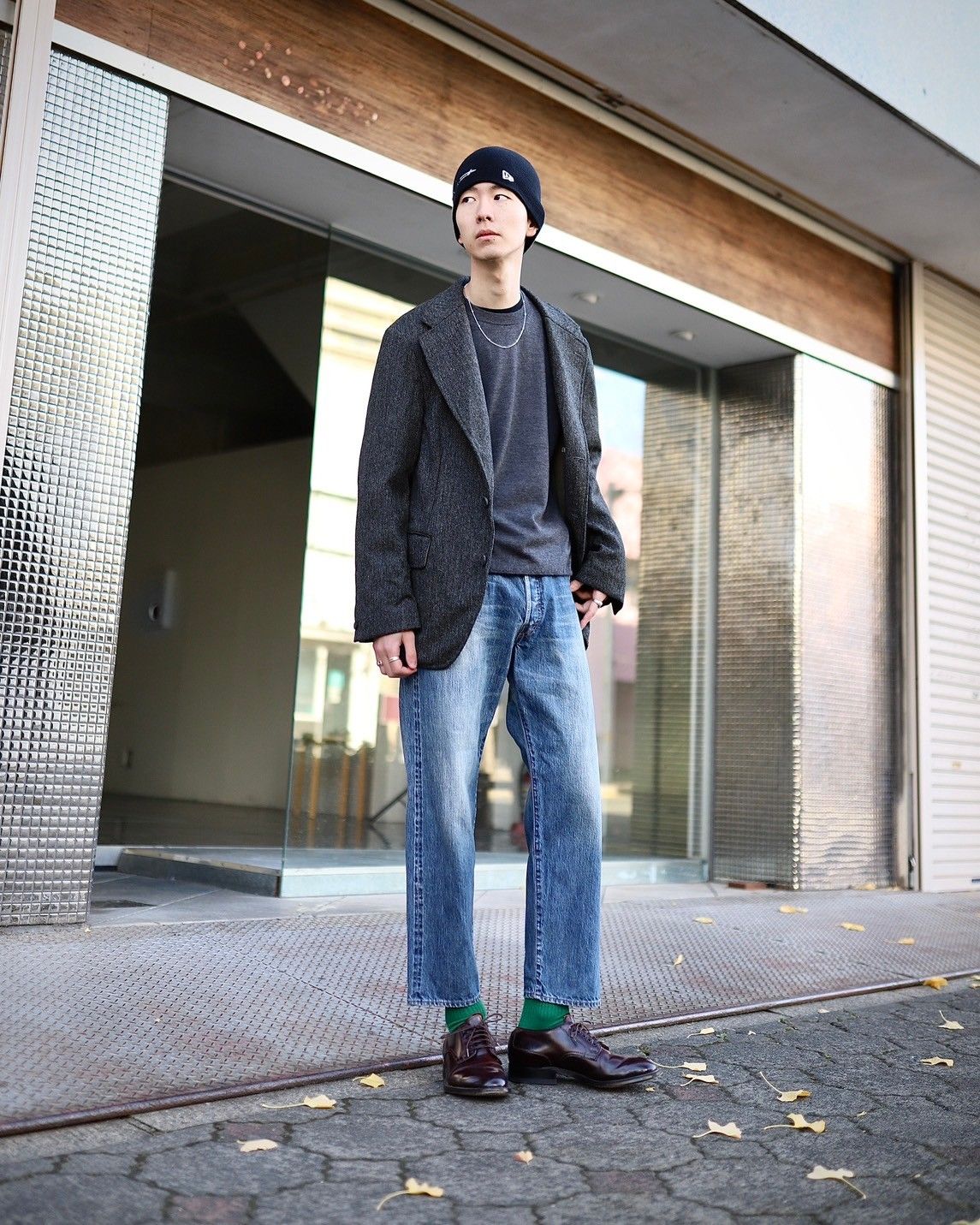 A.PRESSE アプレッセ 2024 Style1 Washed Denim Pantsスタイル | 4011