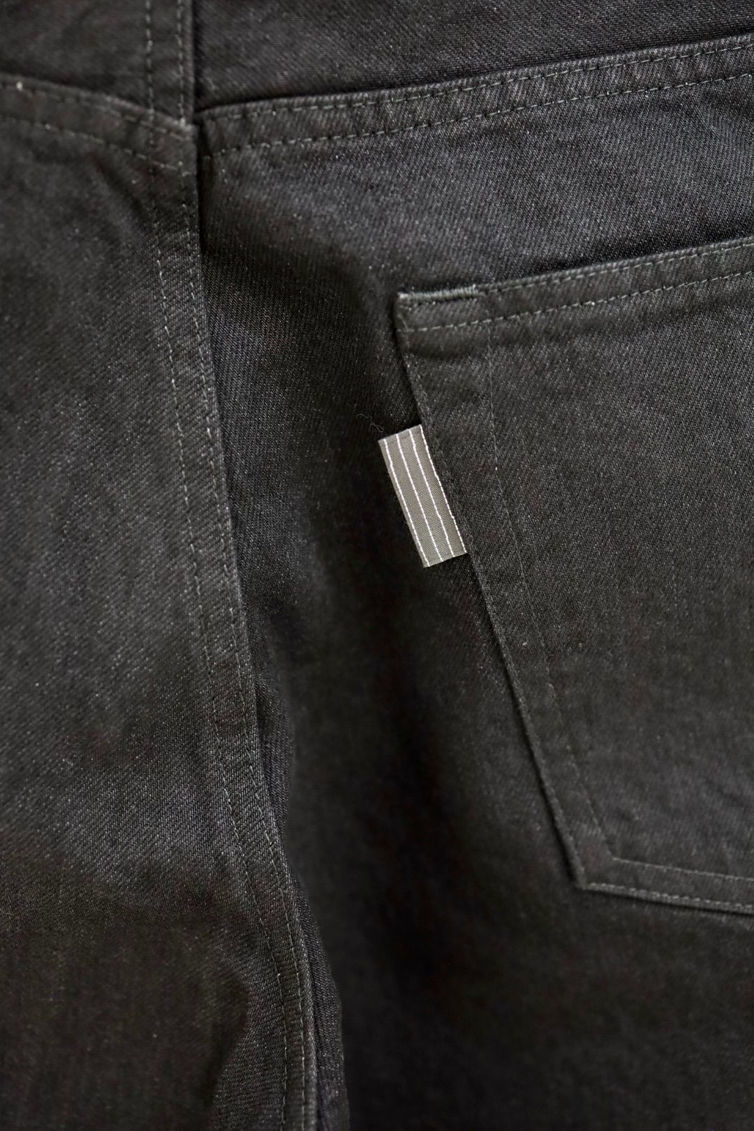 S.F.C 25FW エスエフシー  5 POCKET DENIM(SFCFW25P02)Black