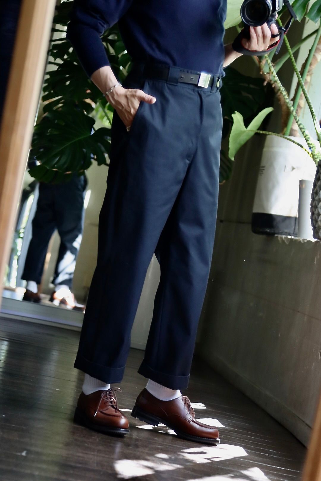 【美品 】A.PRESSE 23AW Work Chino Trousers A.PRESSE (ア プレッセ) Work Chino Trousers 25AAP-04-35