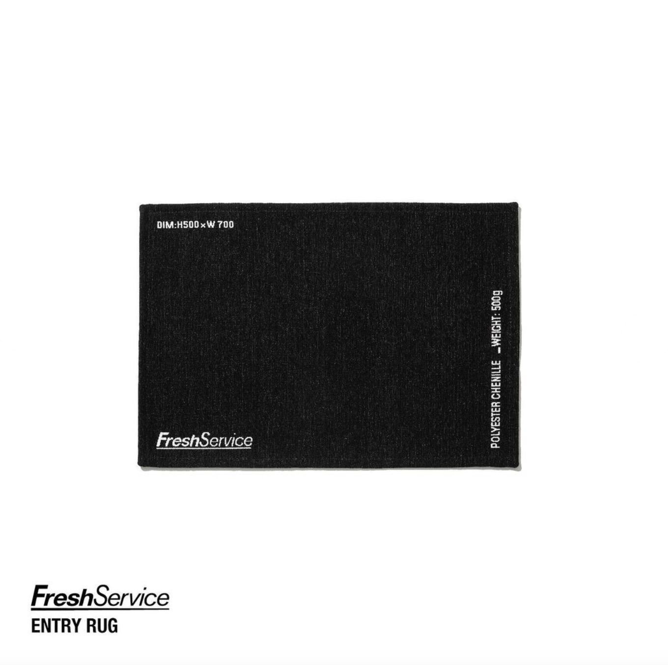 フレッシュサービス ラグENTRY RUG(BLACK)☆6月22日(日)発売！