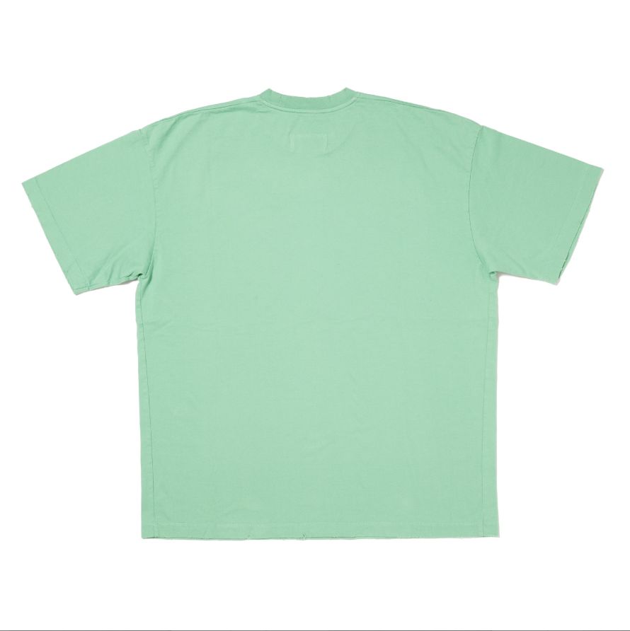 doublet ダブレット26SS FARMES MAGAZINE COVER T-SHIRT (26SS34CS430) GREEN★1月17日(土)11:00発売！