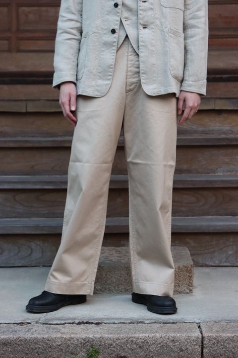 Ets.Materiaux French work jacket(22010300260010) style.2022.1.16
