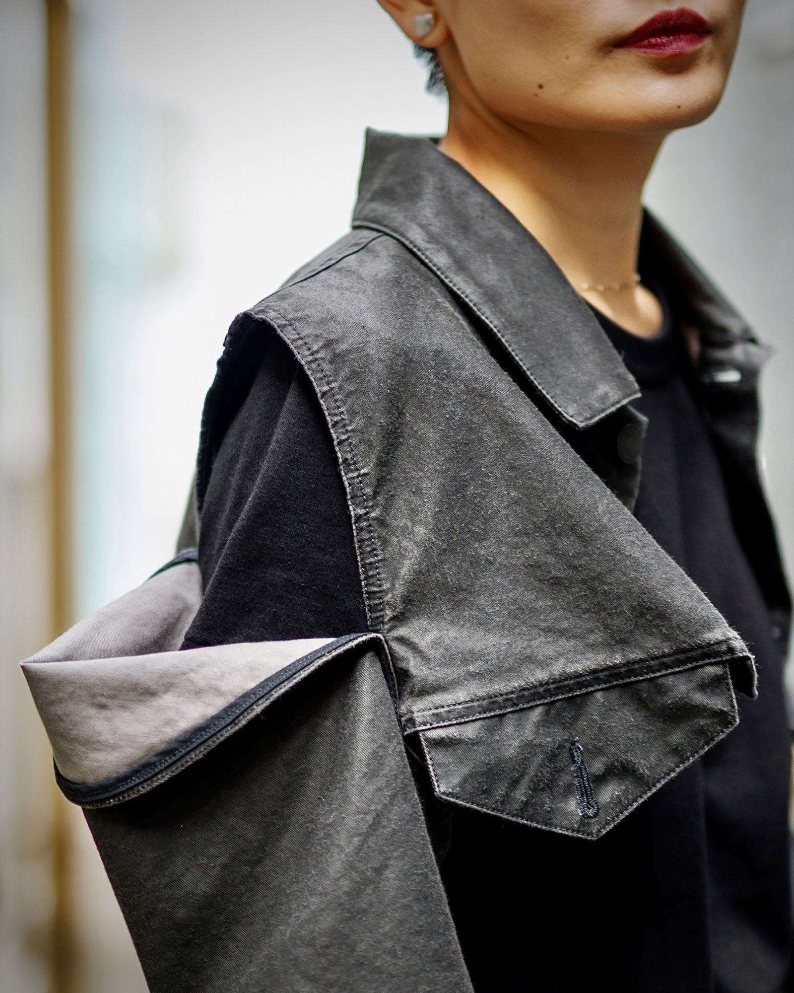 TANAKA 24FW 新作MICRO JEAN JACKET style.2024.10.12