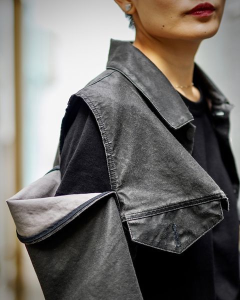 TANAKA 24FW 新作MICRO JEAN JACKET style.2024.10.12