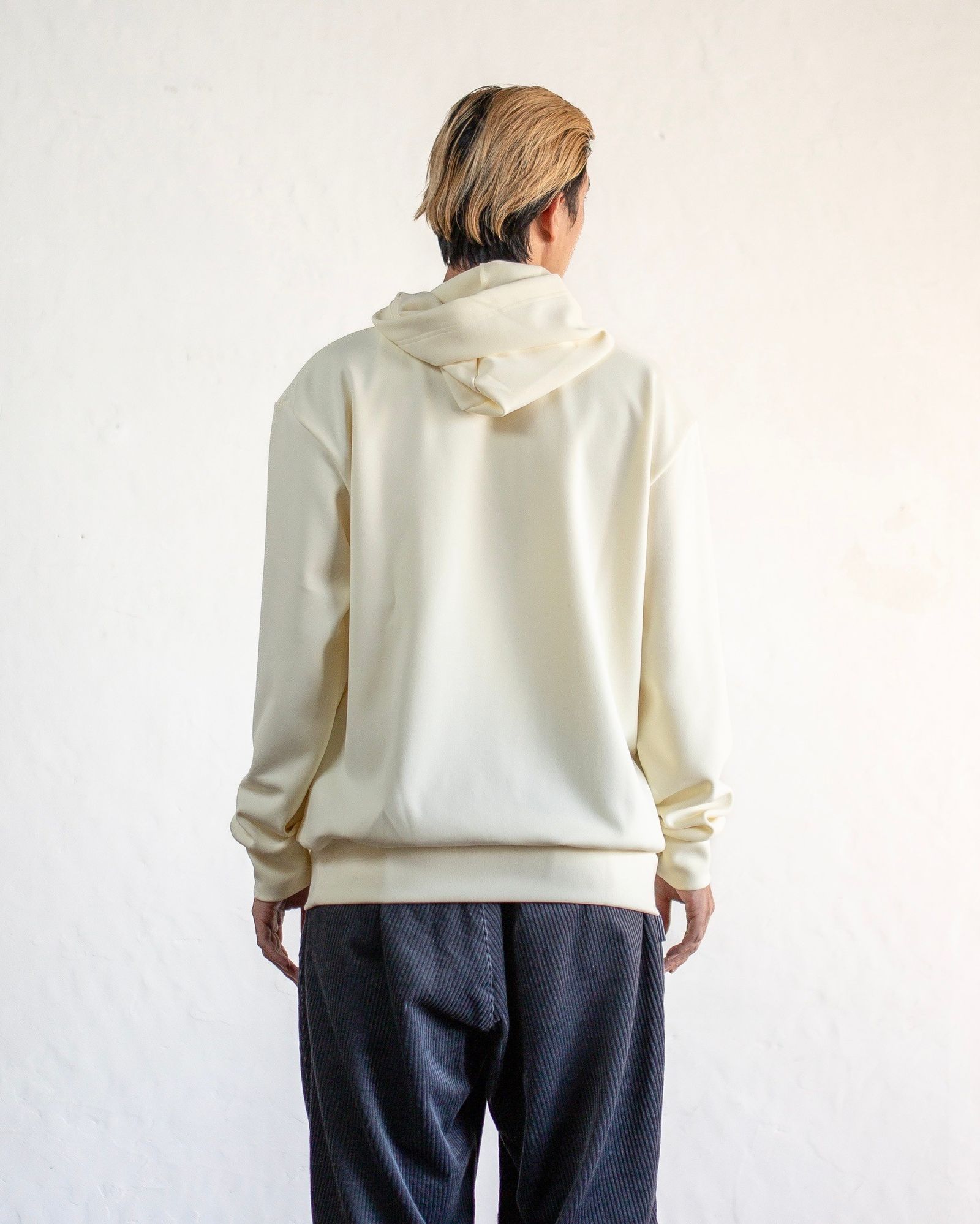PLAY COMME des GARCONS ワンポイントパーカー  スタイル