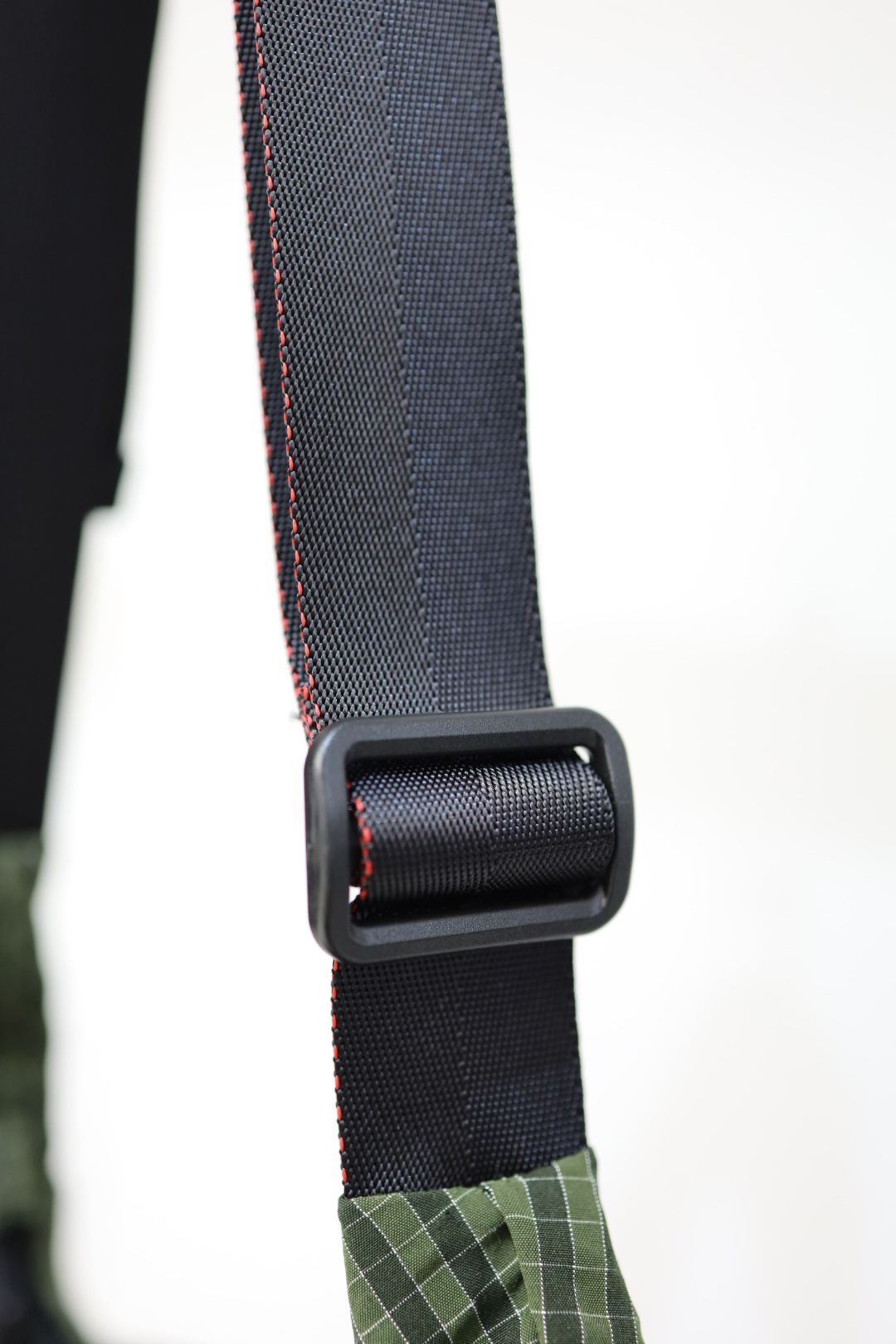 コムデギャルソンオム エステルグリッドショルダーバッグ(HQ-K202-051)KHAKI x WHITE☆2月6日(金)発売！