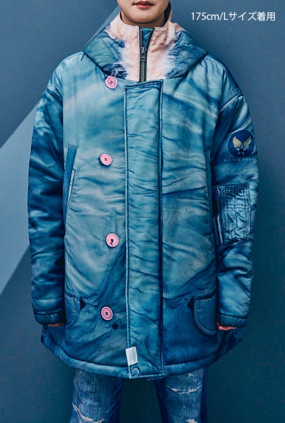 トーキングアバウト ジ アブストラクション 25AW N3BPRINT PADDET JKT (2526AW-J-006)☆新作発売！