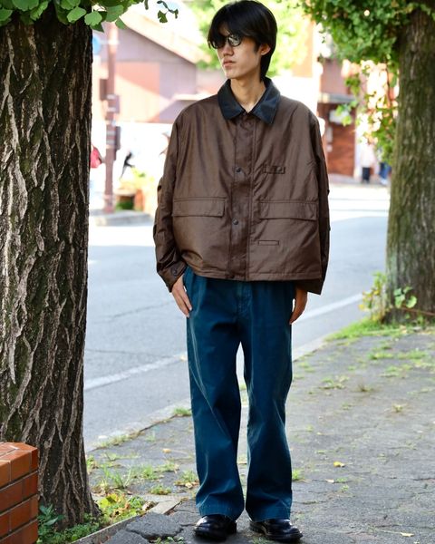 DAIWA PIER39(ダイワピア39) TECH BRITISH SHORT HUNTER JACKET(BJ-50026W)D.BROWN⭐︎9月26日(土)発売！