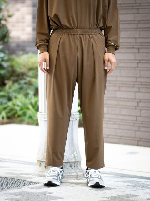 グラフペーパー  PERTEX® EQUILIBRIUM Wide Easy Pants(GM263-40262)BROWN☆8月15日(土)発売！