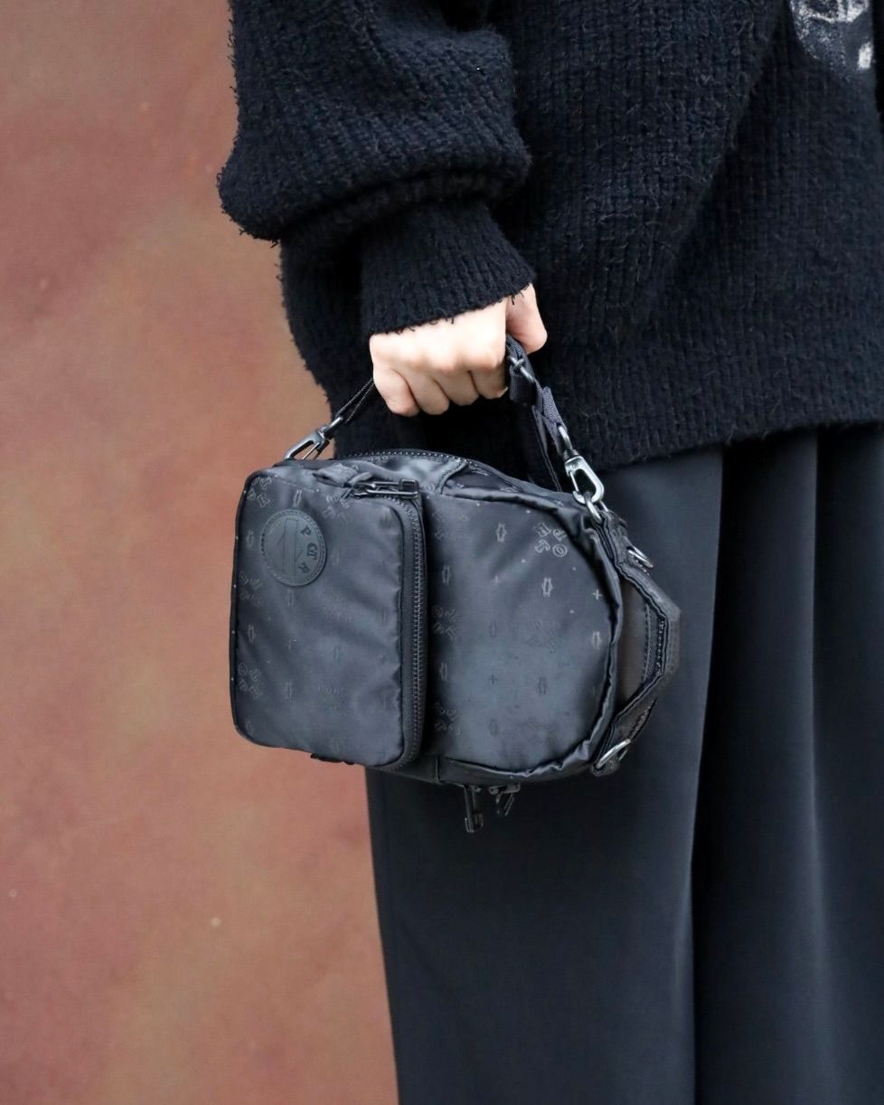 doublet ダブレット26AW A-SIDE/A-SIDE BAG (26AW74BG89)BLACK☆10月10日(土)発売！