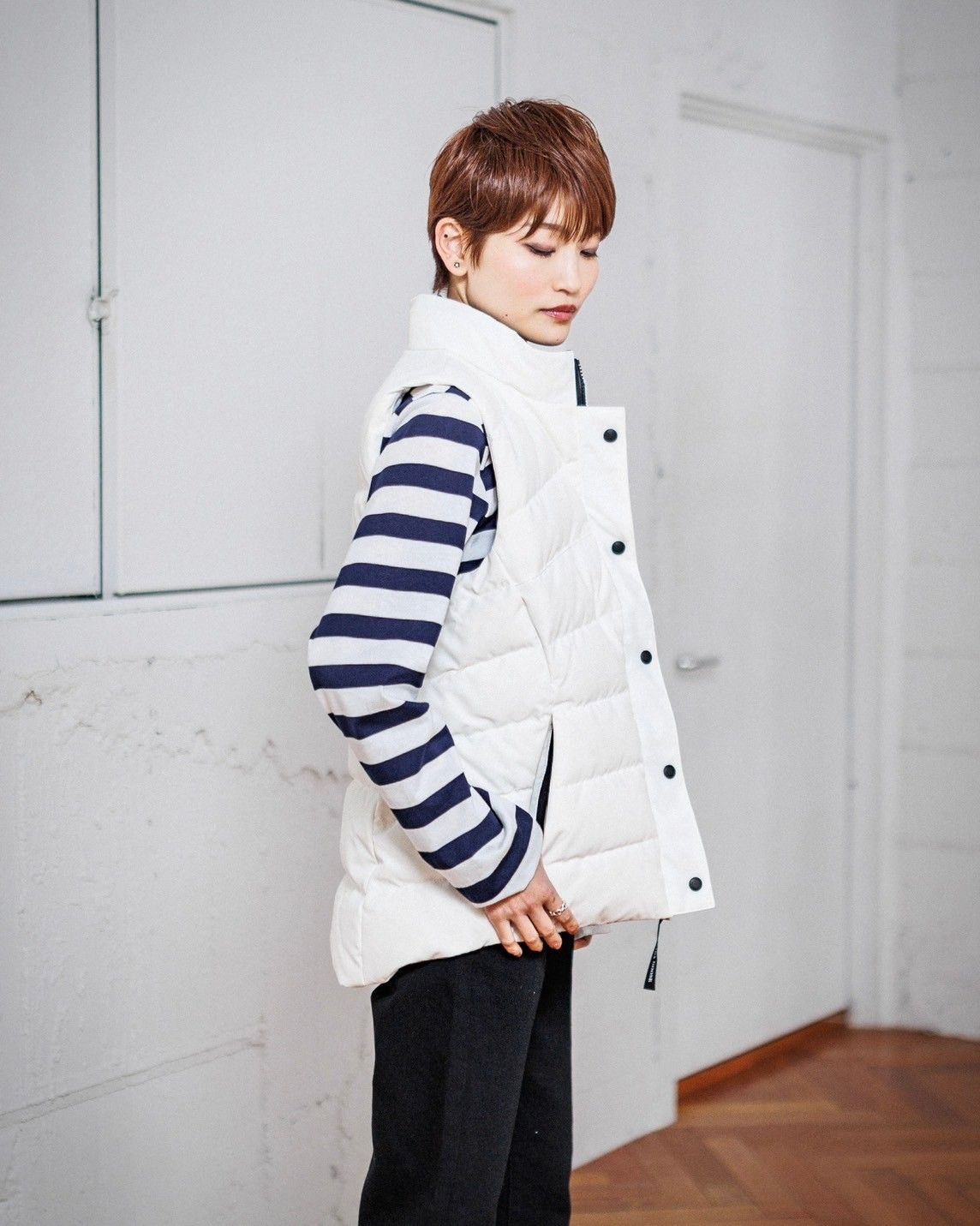 CANADA GOOSE Freestyle Vest Black Label style.2025.2.11