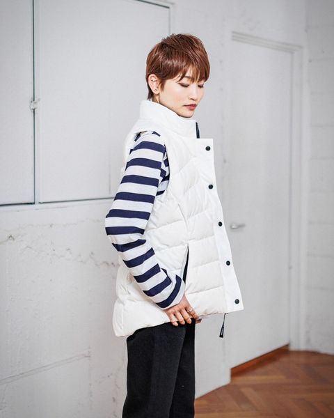 CANADA GOOSE Freestyle Vest Black Label style.2025.2.11