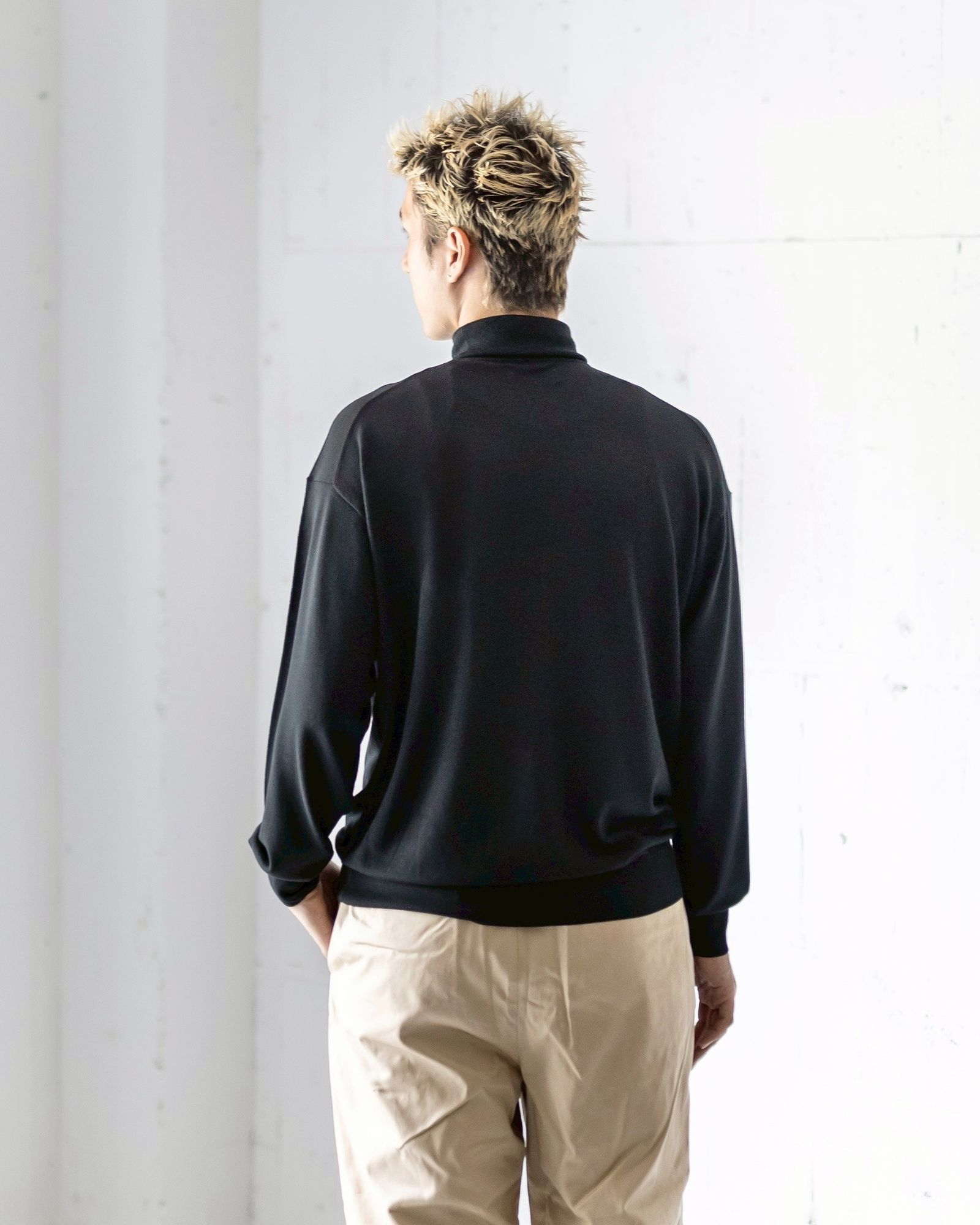 Graphpaper High Gauge L/S Oversized High Neck Knit 8月23日(土)新作発売！