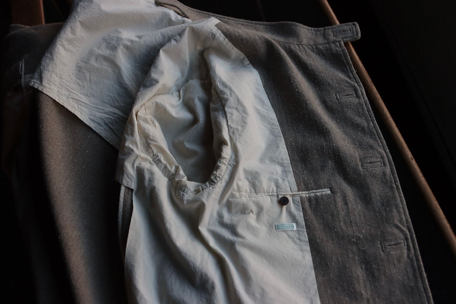 アプレッセ23SSハンティングジャケット Hunting Jacket(23SAP-01-20H)BEIGE