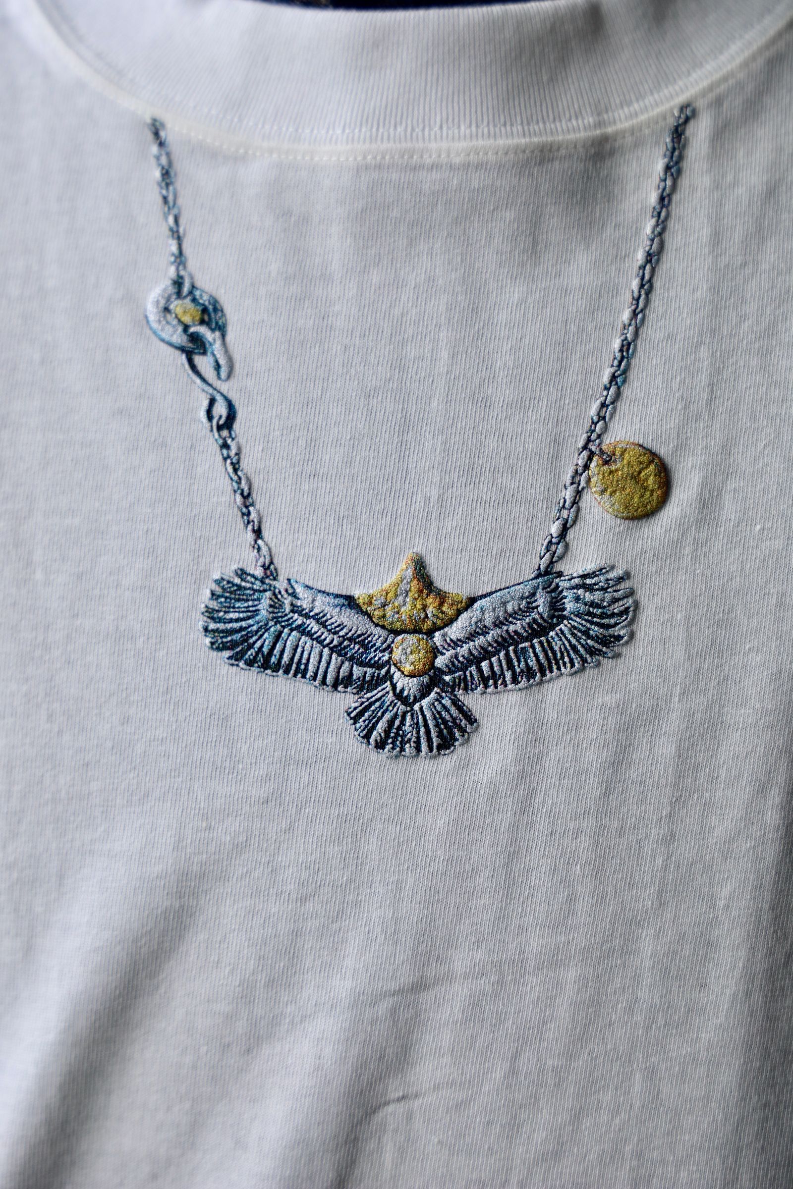 トーキングアバウト ジ アブストラクション 25SS NATIVE TOP T-SHIRT(NPT-T-002)HAWK