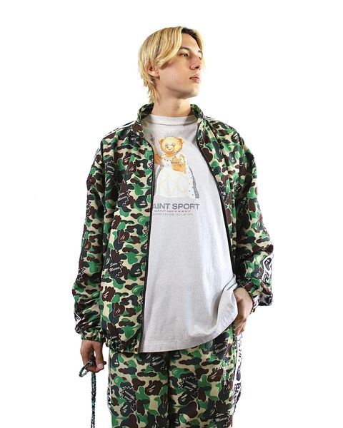 セントマイケル 24SS BAPE JACKET&BAPE PANTS style 2024.4.26