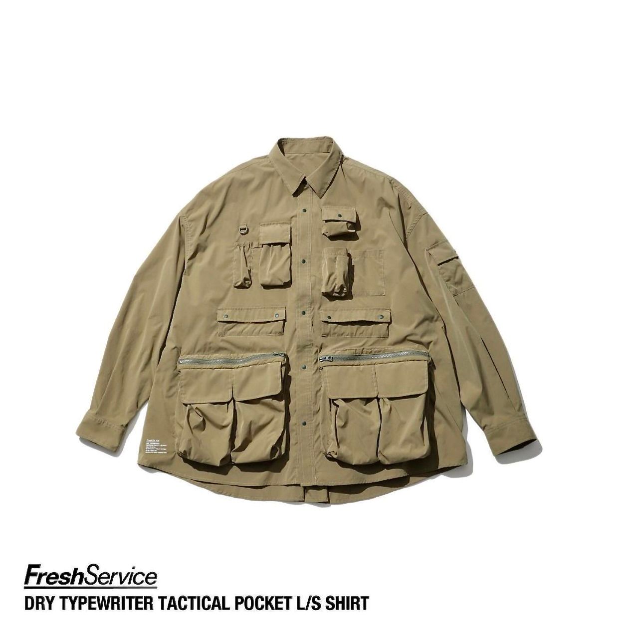 FreshService - フレッシュサービス 23AW DRY TYPEWRITER TACTICAL