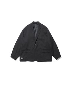 フレッシュサービス WOOLY TWILL JACKET (FSC243-20177)BLACK