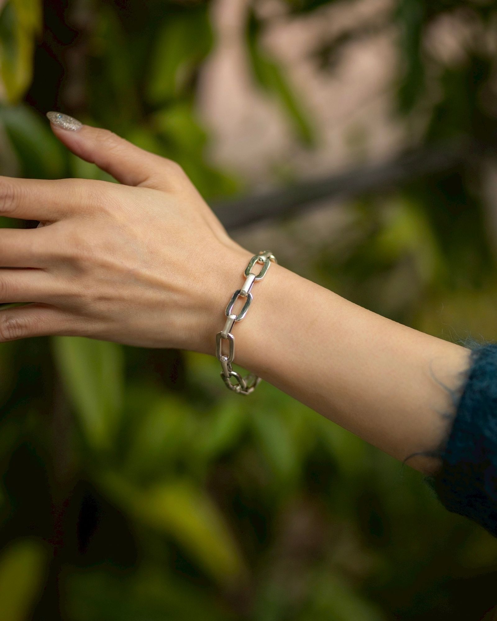 XOLO JEWELRY ブレスレット / Harden Link Bracelet -10mm- (XOB125)SILVER925☆新作発売！