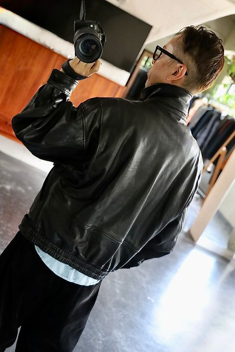 YOKE LEATHER FLIGHT JACKETスタイル2025.9.6.