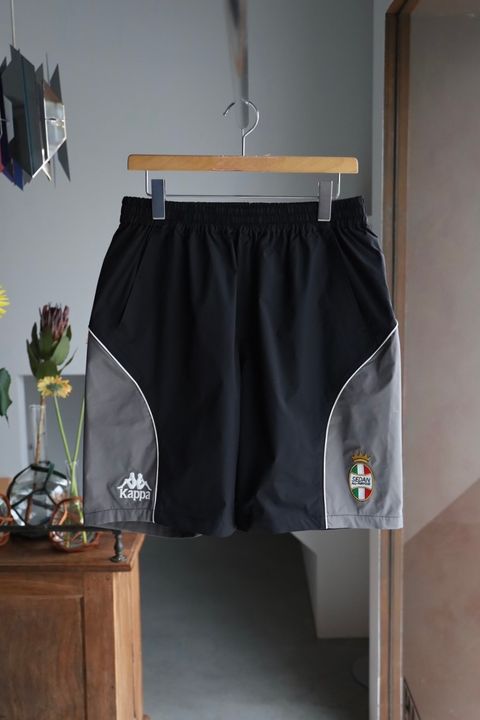 セダンオールパーパス SS25 Kappa Presentation Shorts(SD25S-PT08)NERO(BLACK)