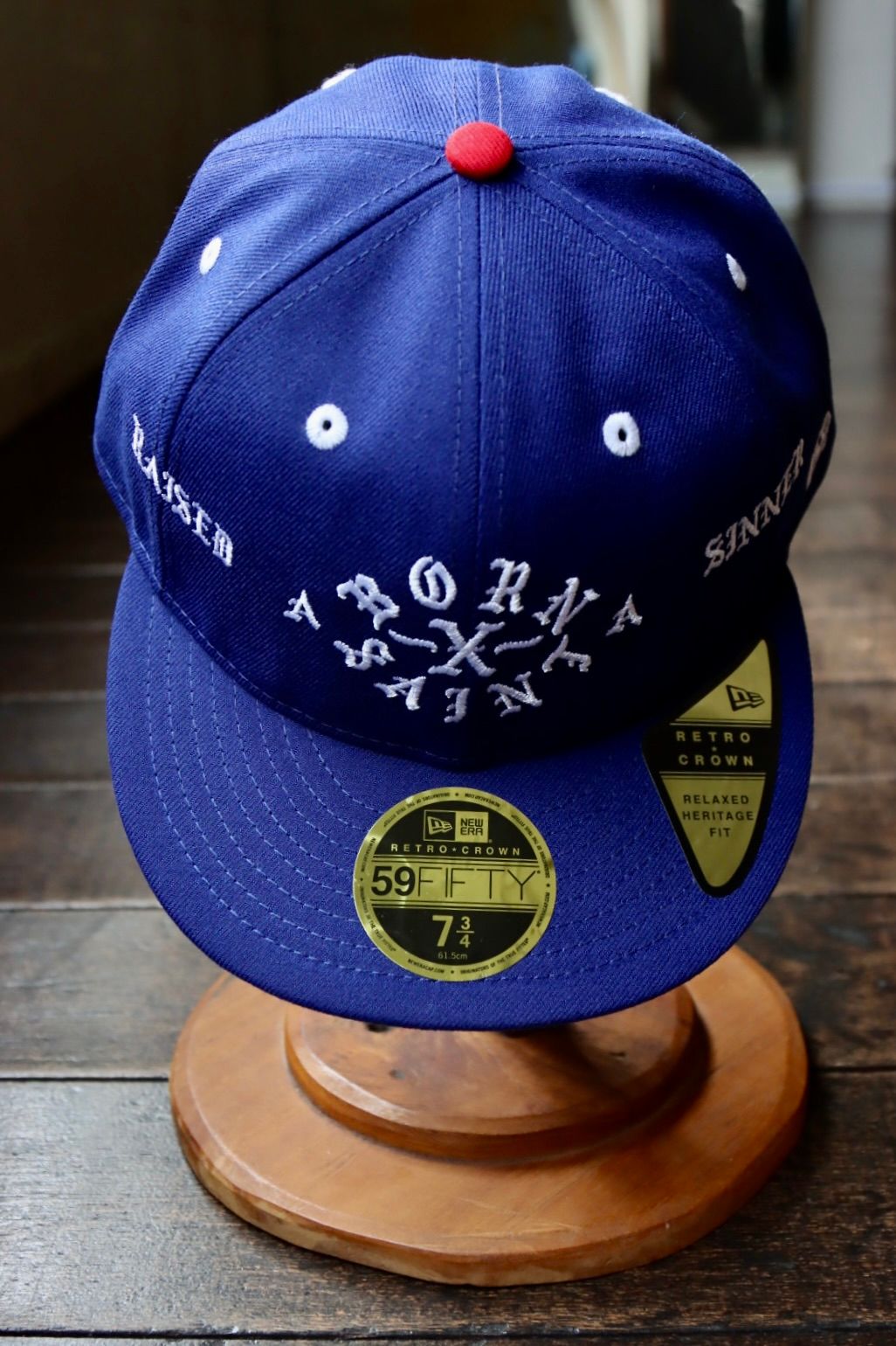 セントマイケル24SS BORN SAINT BR_CAP (SM-YS8-0000-C14)BLUE☆4月6日(土)10:00発売！ - 75/8