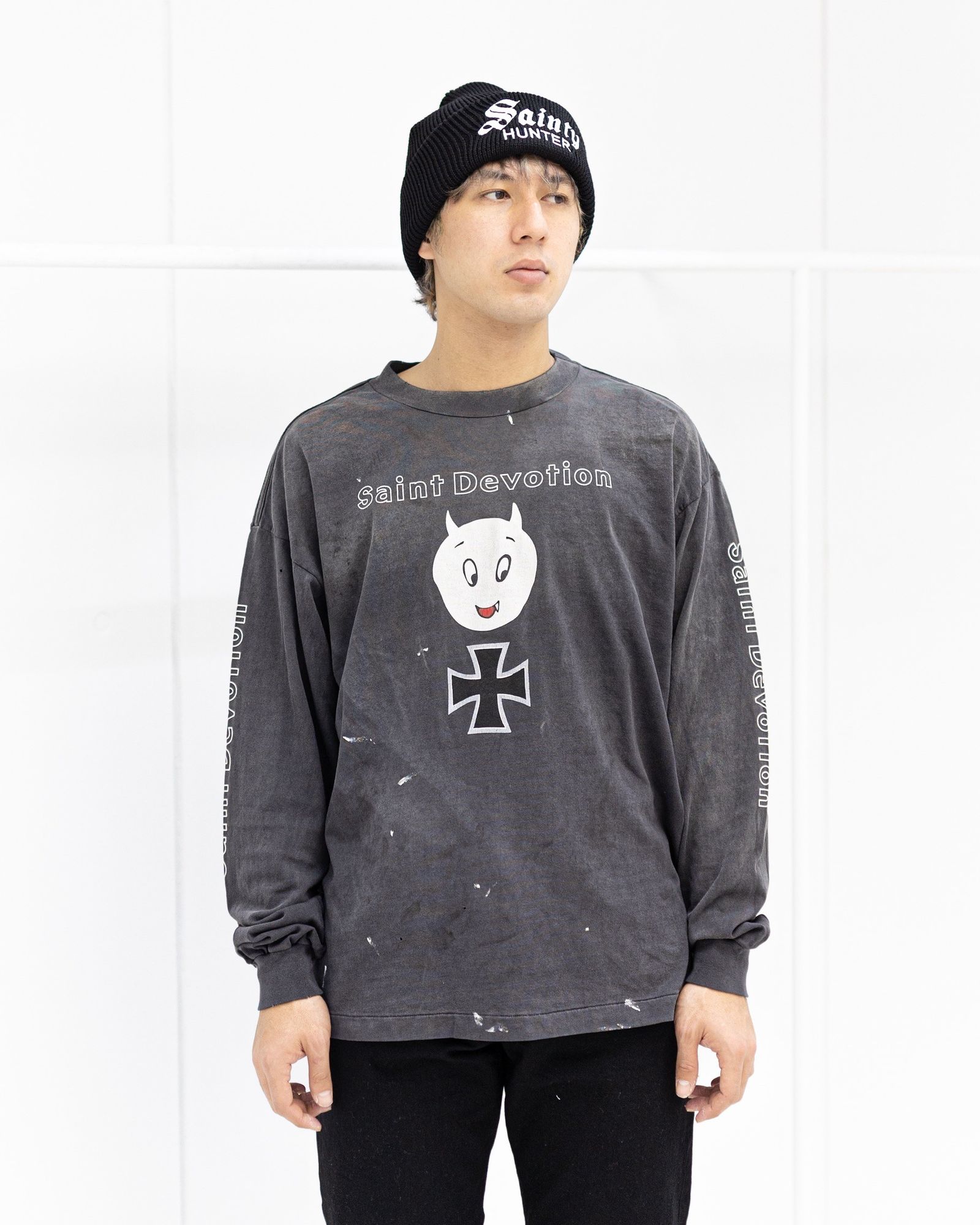 SAINT Mxxxxxx SAINT DEVOTION LS T-SHIRT  2月21日(土)新作発売！