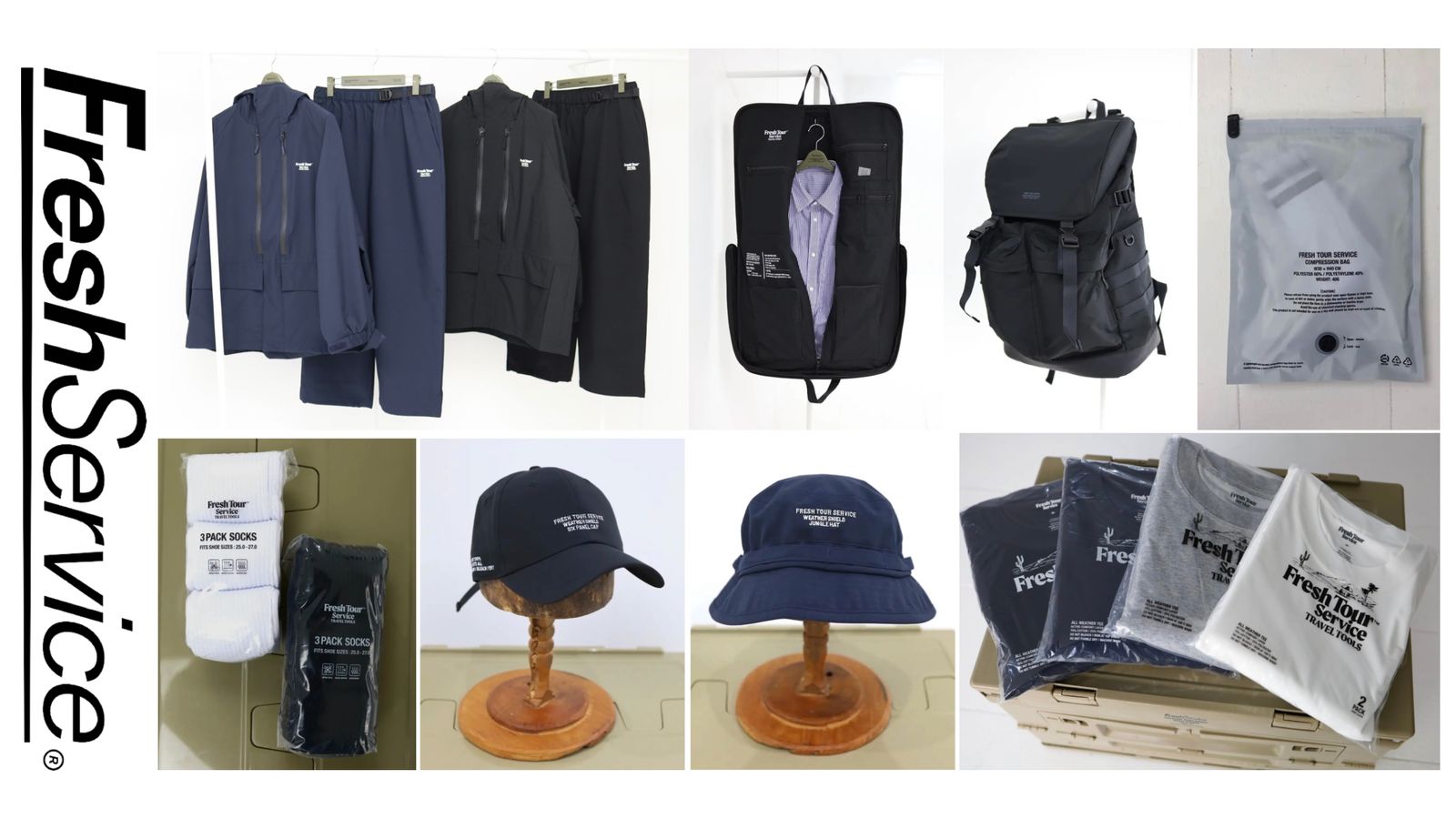 FreshService 26SS☆1月17日(土)11:00新作発売！