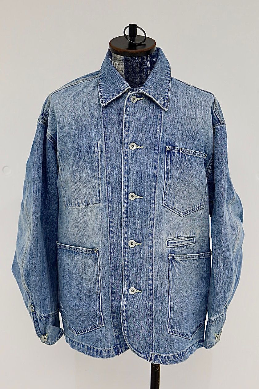 フレッシュサービス CORPORATE DENIM ENGINEER JACKET (FSC261-30211FB)LIGHT WASH☆12月20日(土)発売！