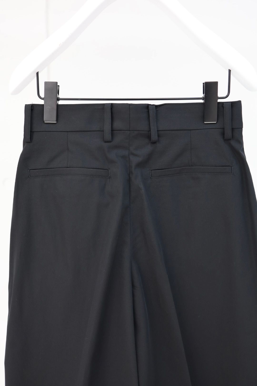 Graphpaper 26SS Women's Brushed Cotton Gabardine Shorts(GL261-40397)BLACK☆2月7日(土)発売！