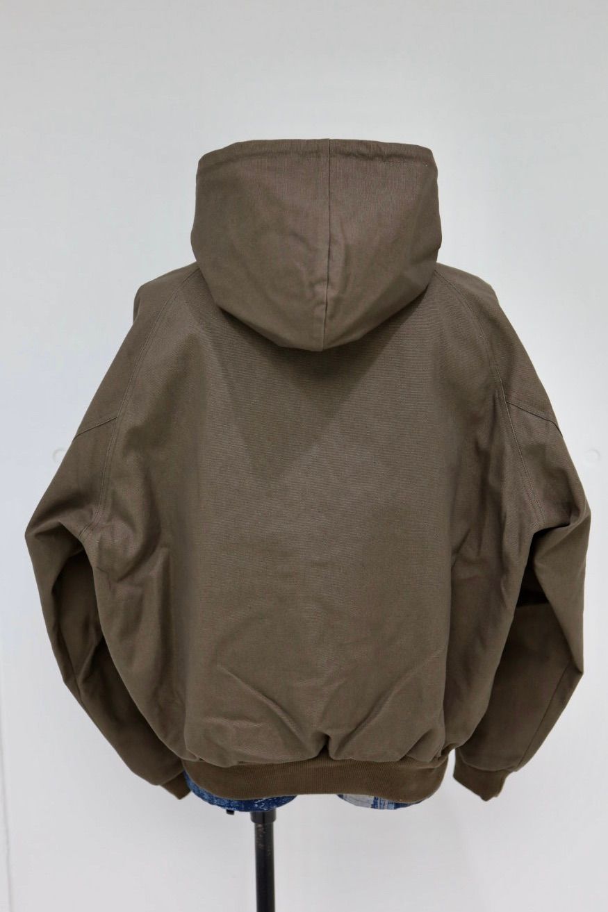 S.F.C 26SS エスエフシー DUCK HOODY JACKET(SFCSS26J02)Grey☆1月24日(土)発売！