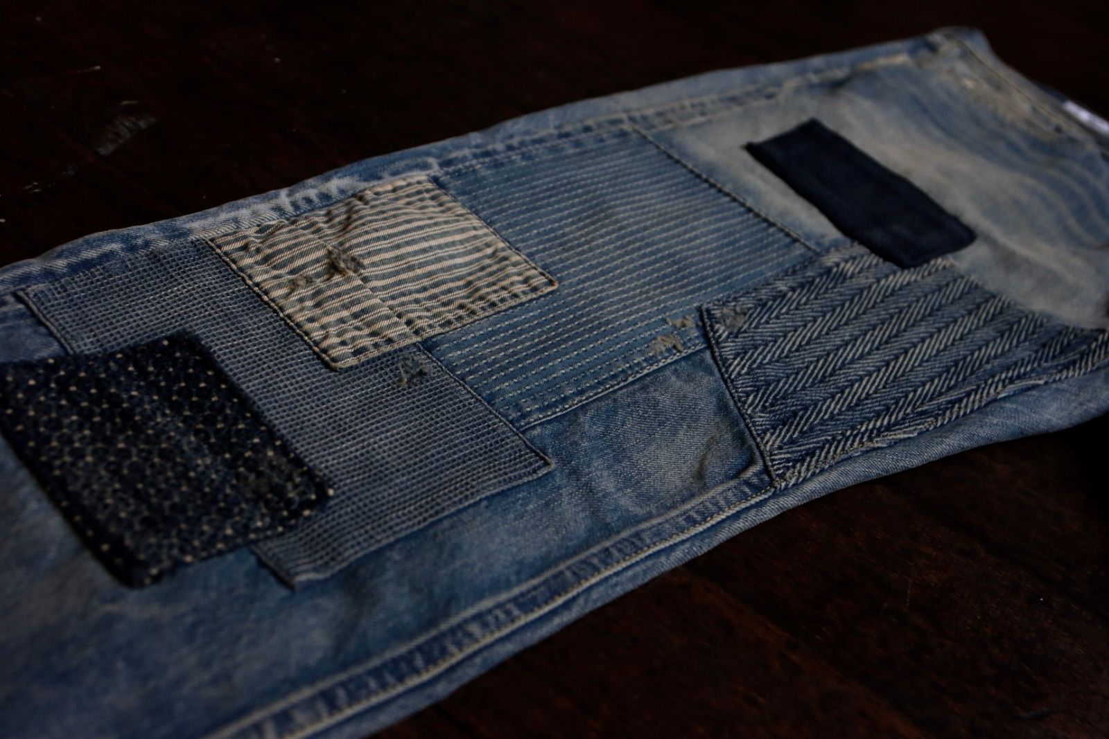 ファンダメンタルデニムSLIM FIT DENIM CS109(FA24MT109)INDIGO